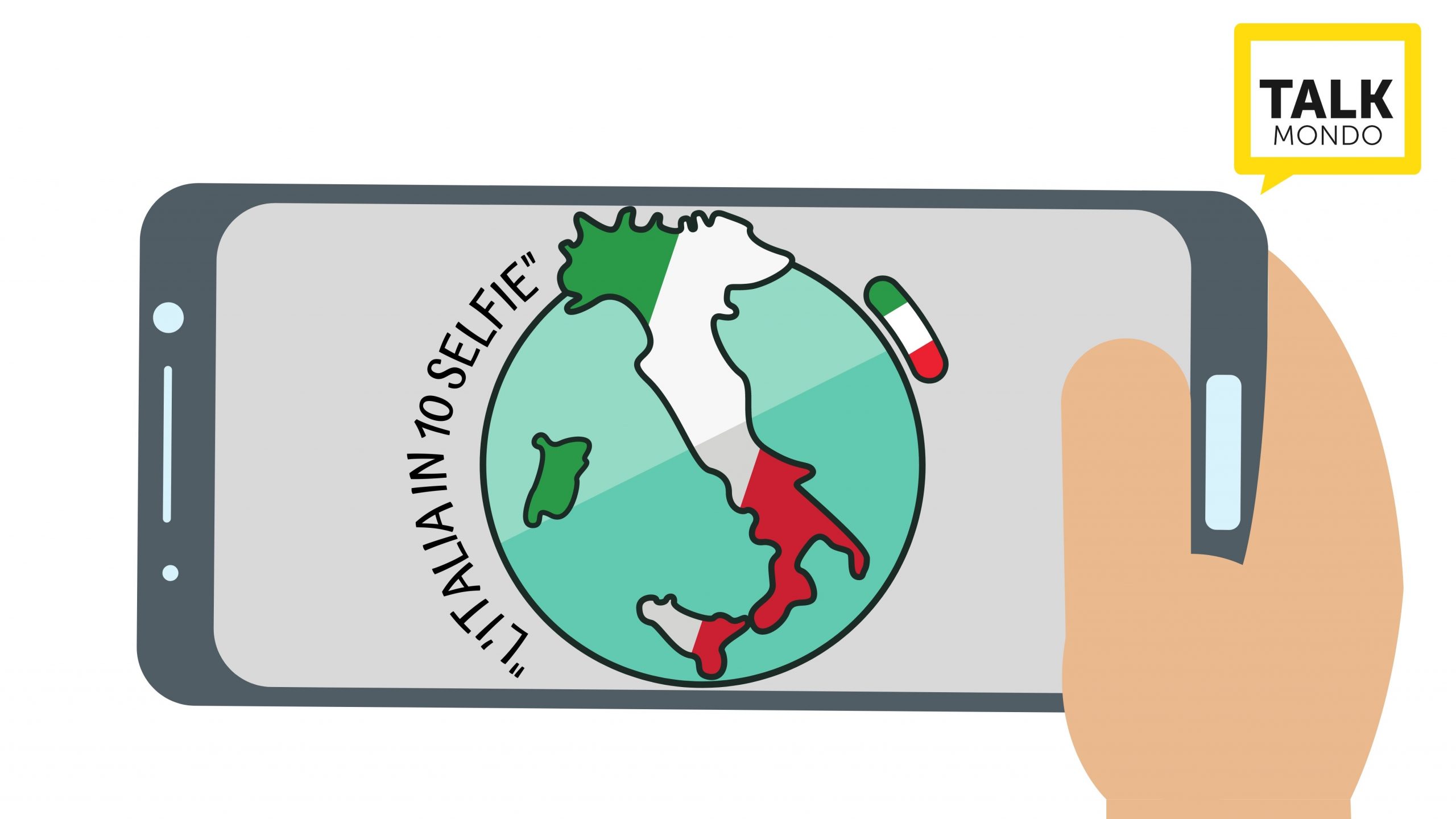 L’ITALIA IN 10 SELFIE